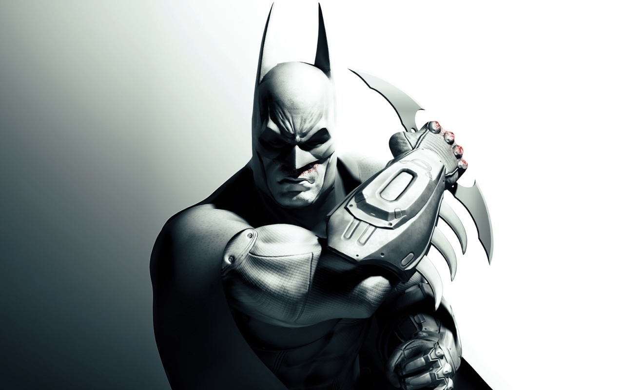 Sfondi Batman Arkham City 1280x800