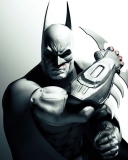 Fondo de pantalla Batman Arkham City 128x160