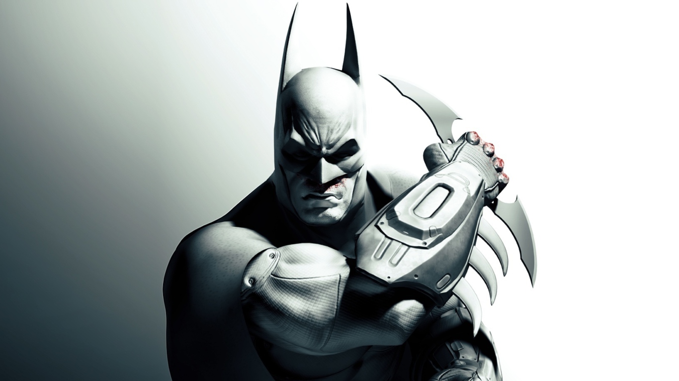 Sfondi Batman Arkham City 1366x768