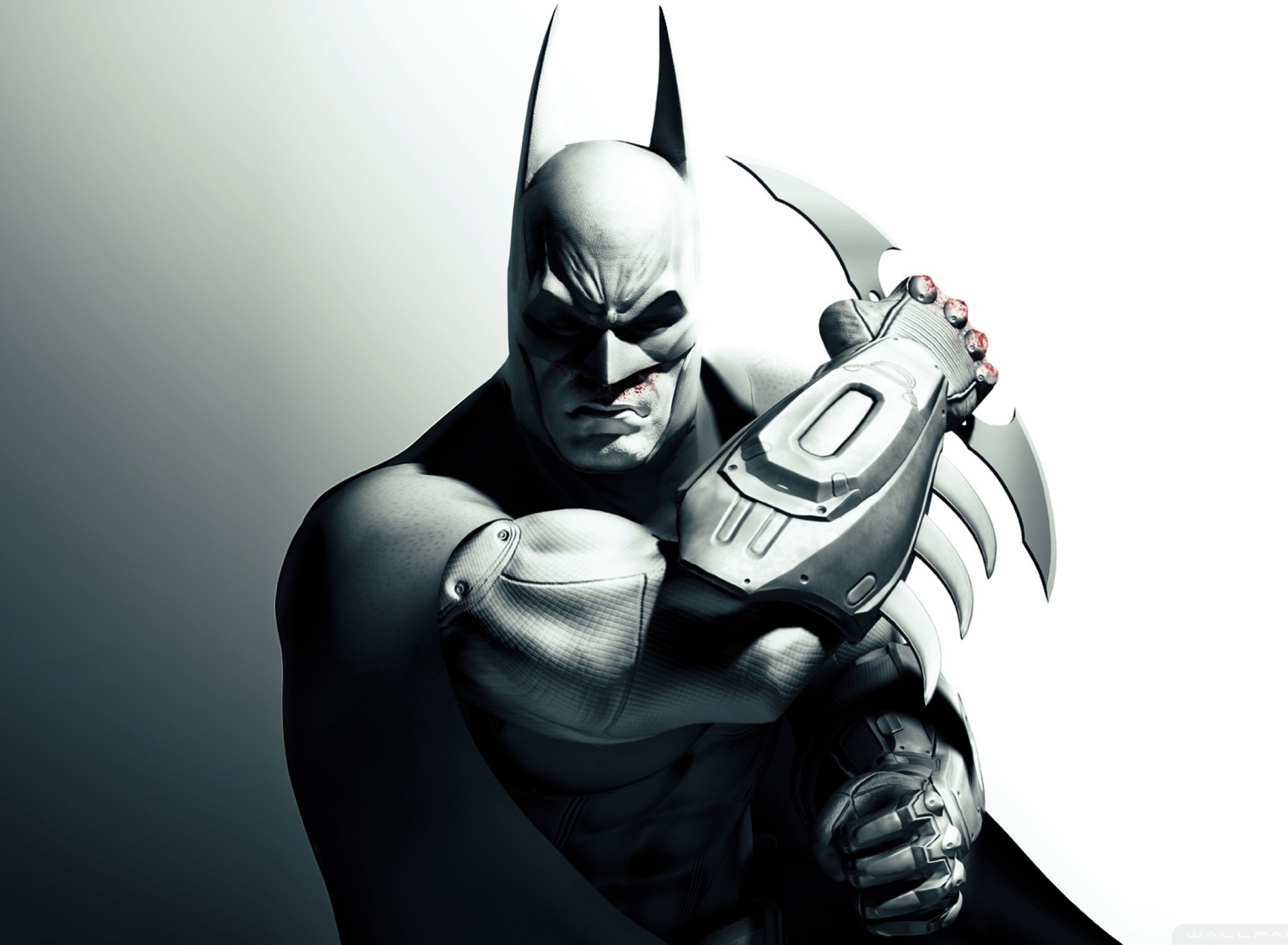 Batman Arkham City wallpaper 1920x1408