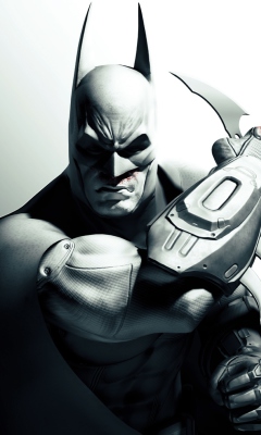 Batman Arkham City screenshot #1 240x400