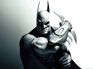Das Batman Arkham City Wallpaper 320x240