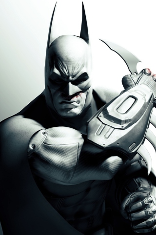 Batman Arkham City screenshot #1 320x480