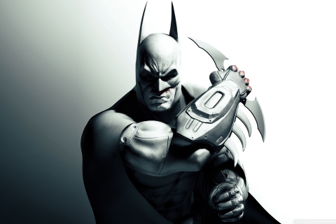 Sfondi Batman Arkham City 480x320