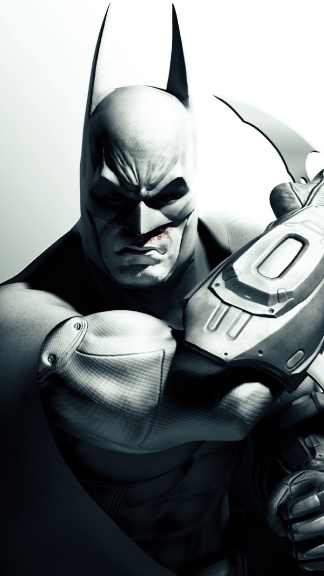 Fondo de pantalla Batman Arkham City 640x1136