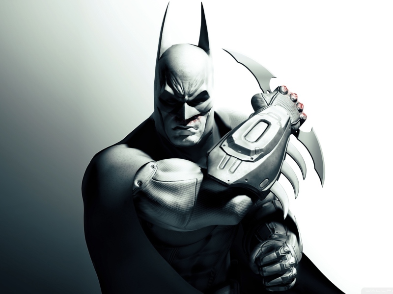 Das Batman Arkham City Wallpaper 800x600