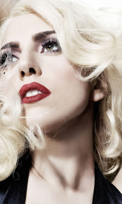 Lady Gaga wallpaper 240x400