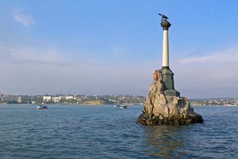 Sfondi Sevastopol, Black Sea 480x320