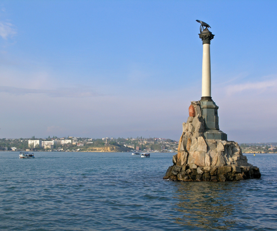 Sevastopol, Black Sea wallpaper 960x800