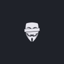 Fondo de pantalla Anonymus Minimalism Logo 128x128