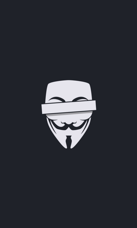 Anonymus Minimalism Logo screenshot #1 480x800