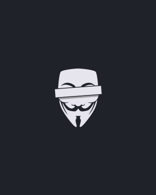 Anonymus Minimalism Logo Background for 240x320