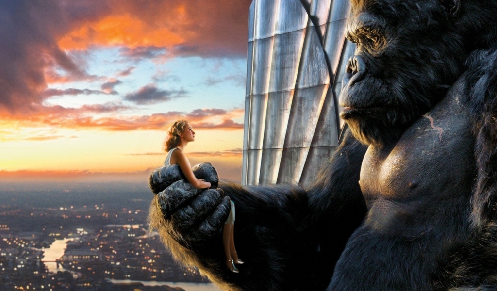 King Kong Film wallpaper 1024x600