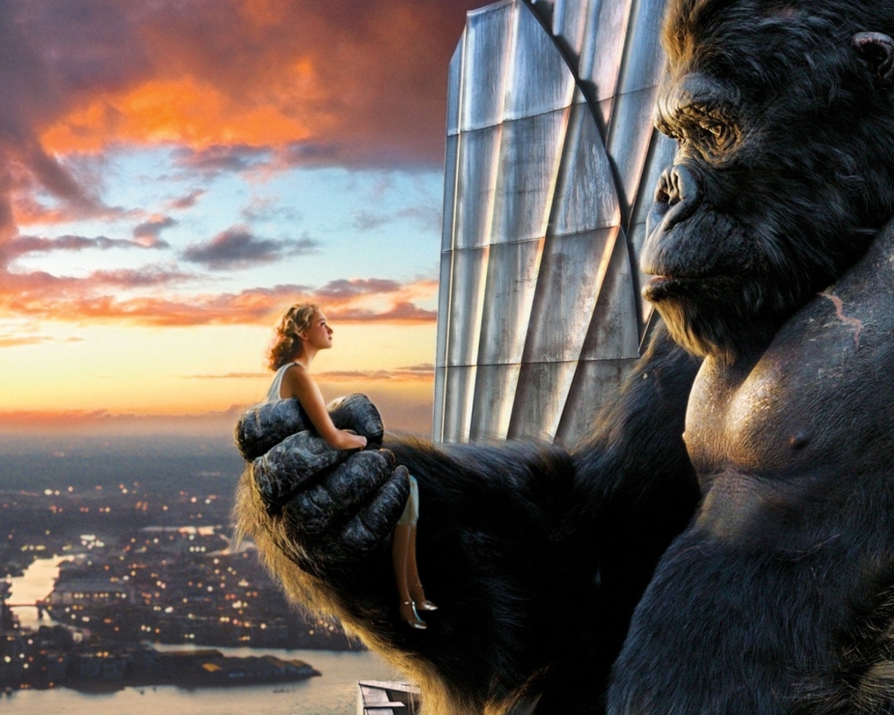Fondo de pantalla King Kong Film 1280x1024