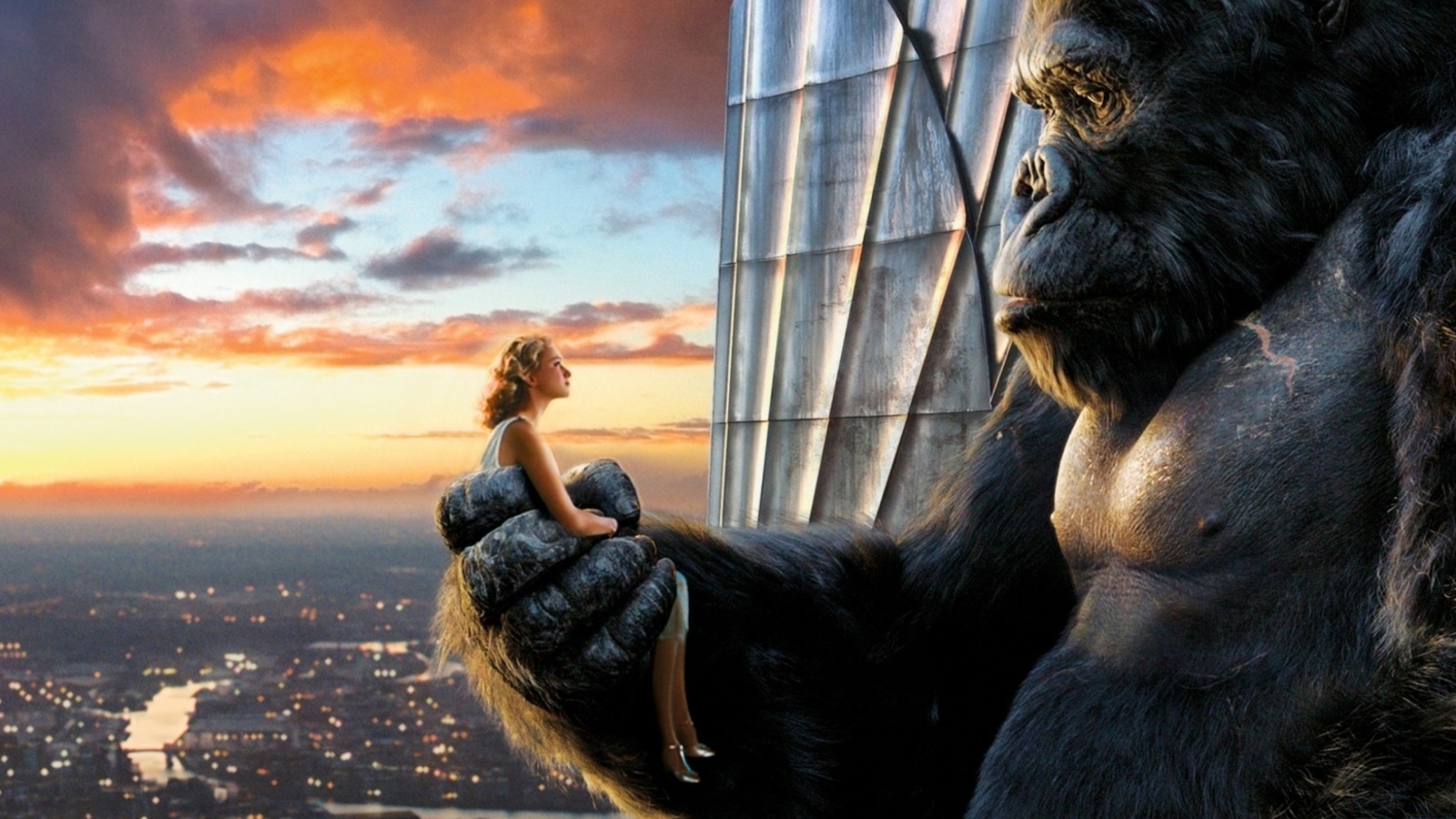 Sfondi King Kong Film 1600x900