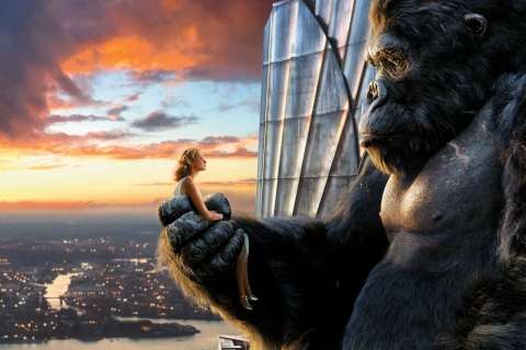 King Kong Film wallpaper 480x320