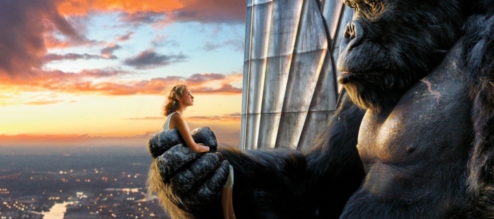 King Kong Film wallpaper 720x320