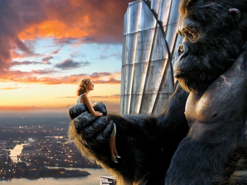 Das King Kong Film Wallpaper 800x600