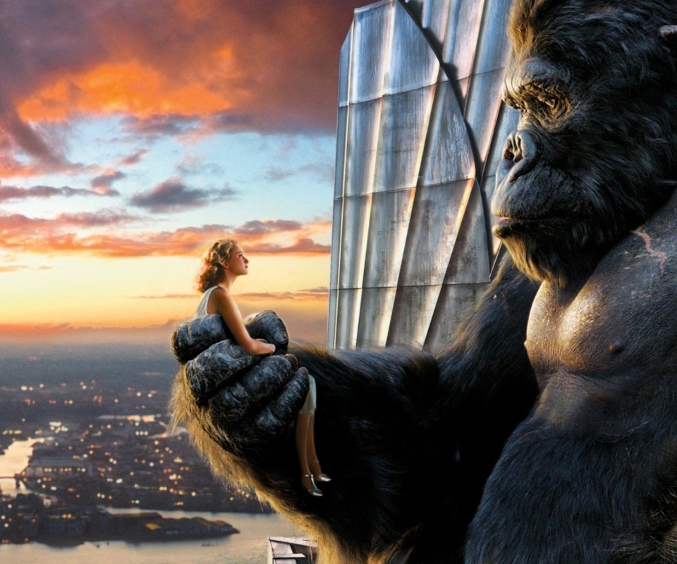 King Kong Film wallpaper 960x800