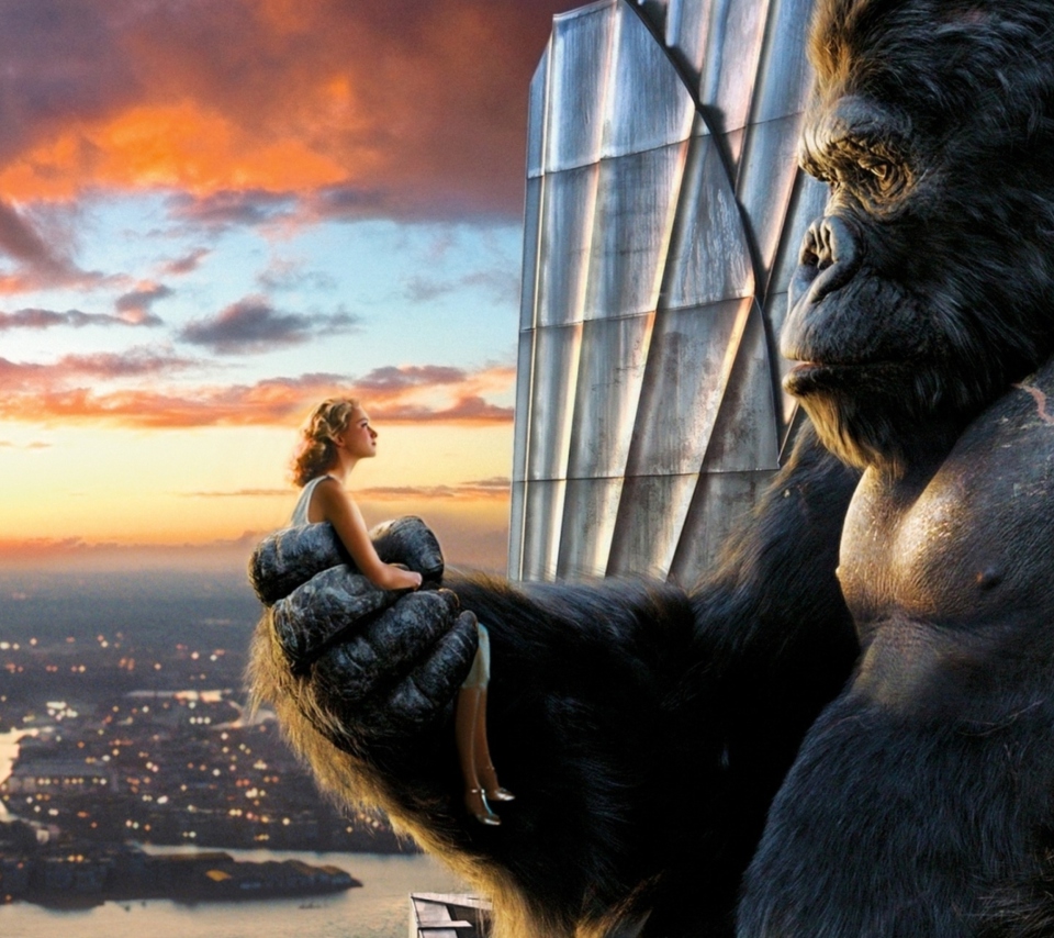 Das King Kong Film Wallpaper 960x854