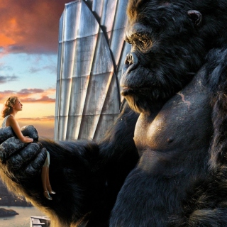 Обои King Kong Film для телефона и на рабочий стол 208x208