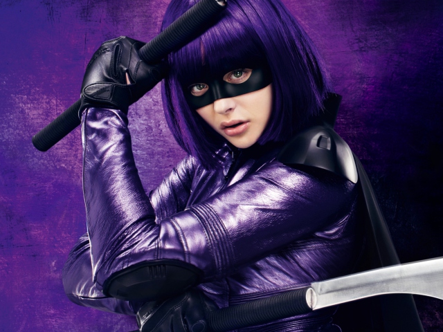 Screenshot №1 pro téma 2013 Kick Ass 2 - Hit Girl 640x480