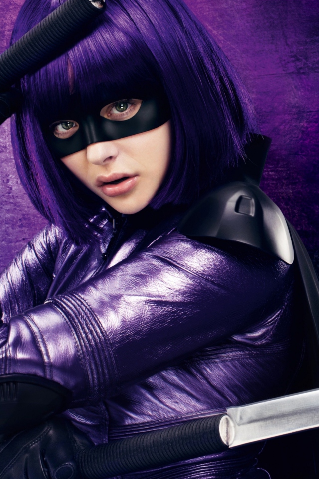 2013 Kick Ass 2 - Hit Girl screenshot #1 640x960