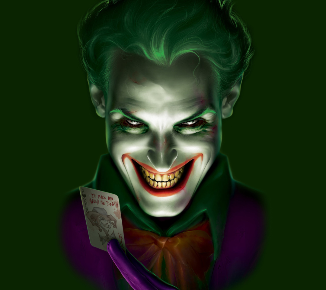 Fondo de pantalla Joker 1080x960
