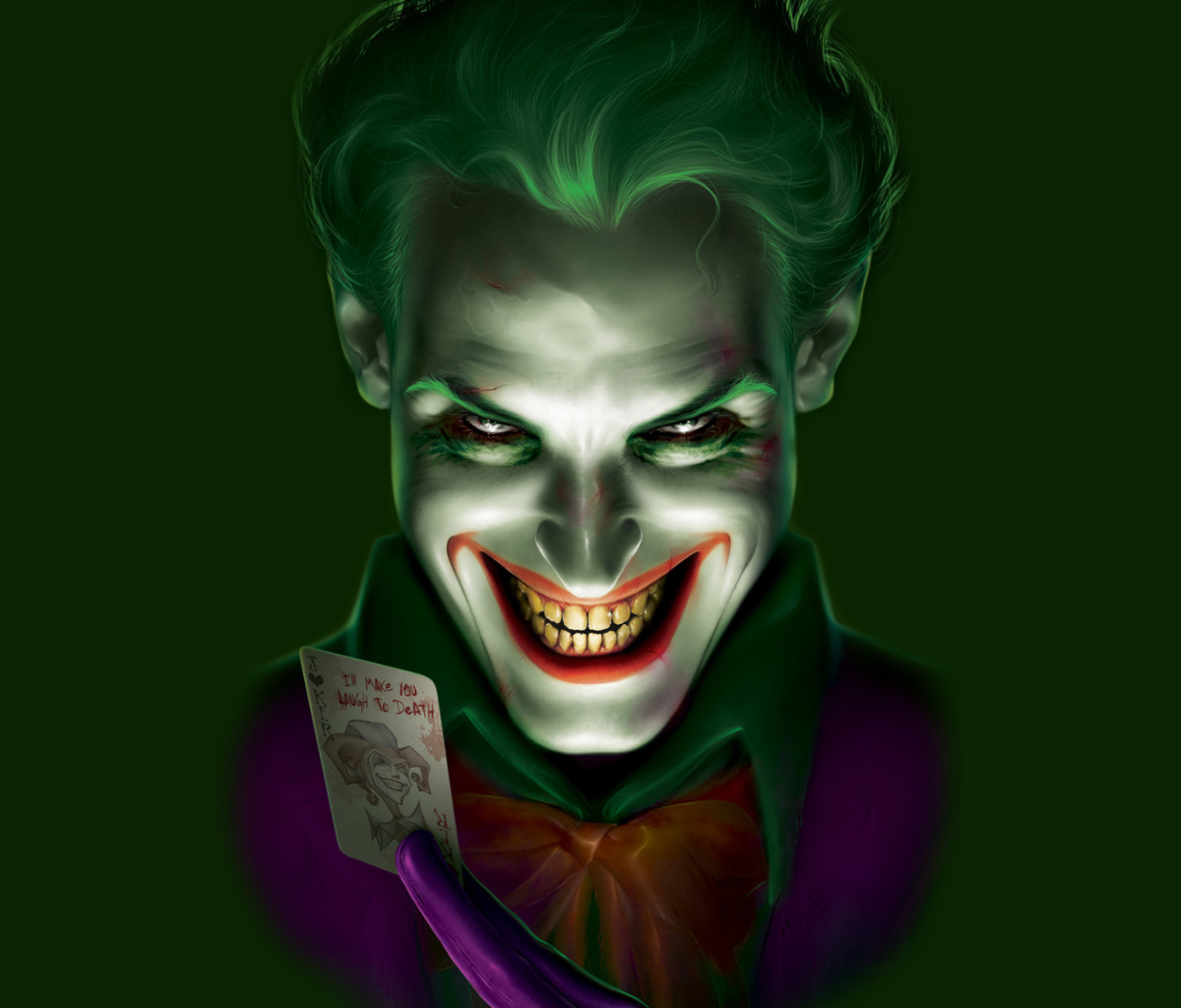 Das Joker Wallpaper 1200x1024