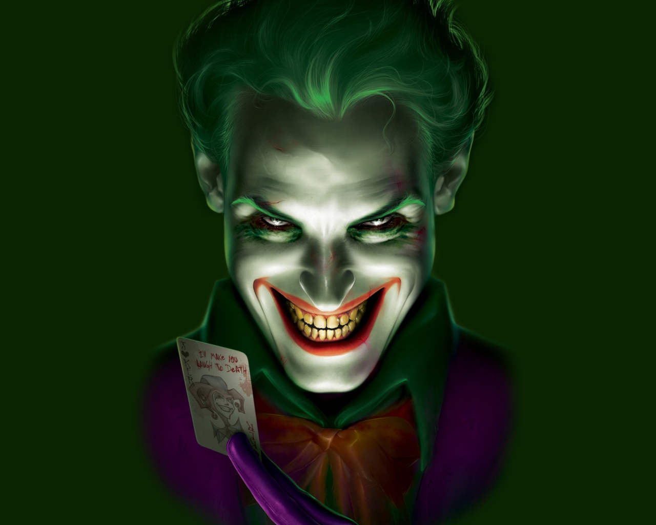 Joker wallpaper 1280x1024