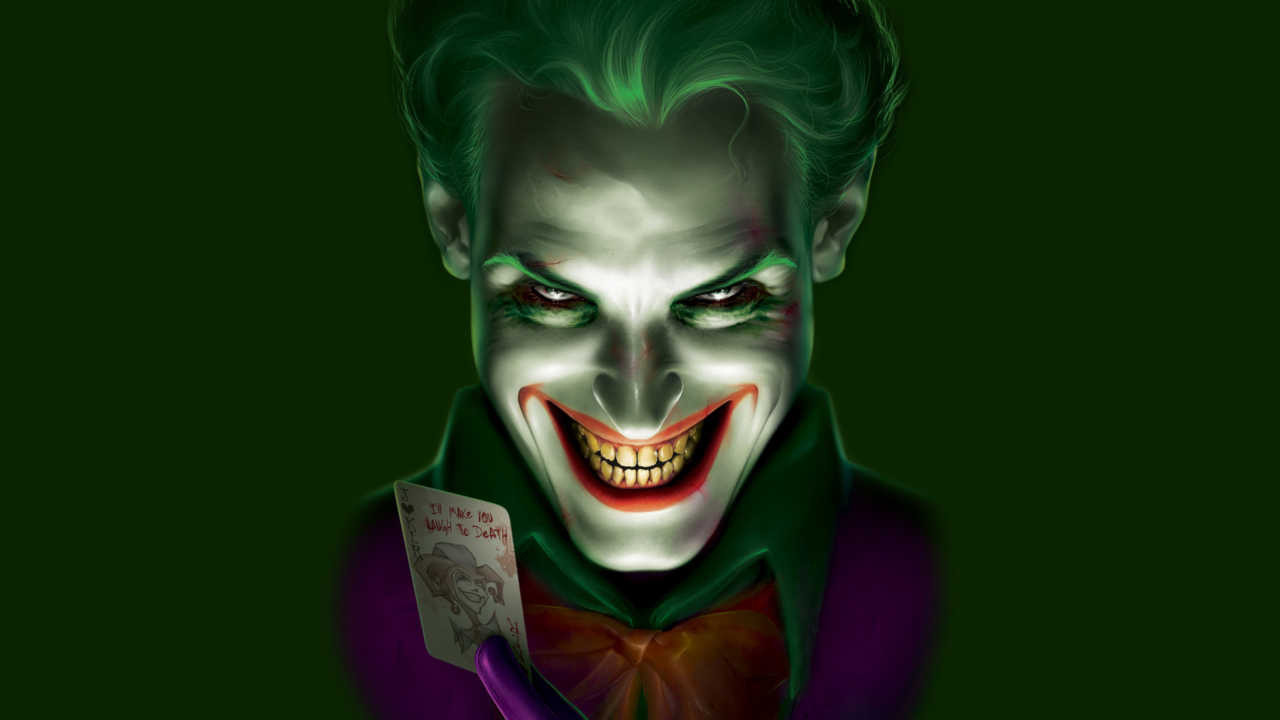Das Joker Wallpaper 1280x720