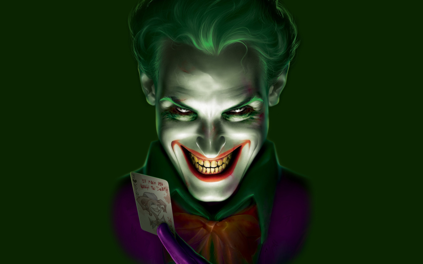 Fondo de pantalla Joker 1440x900