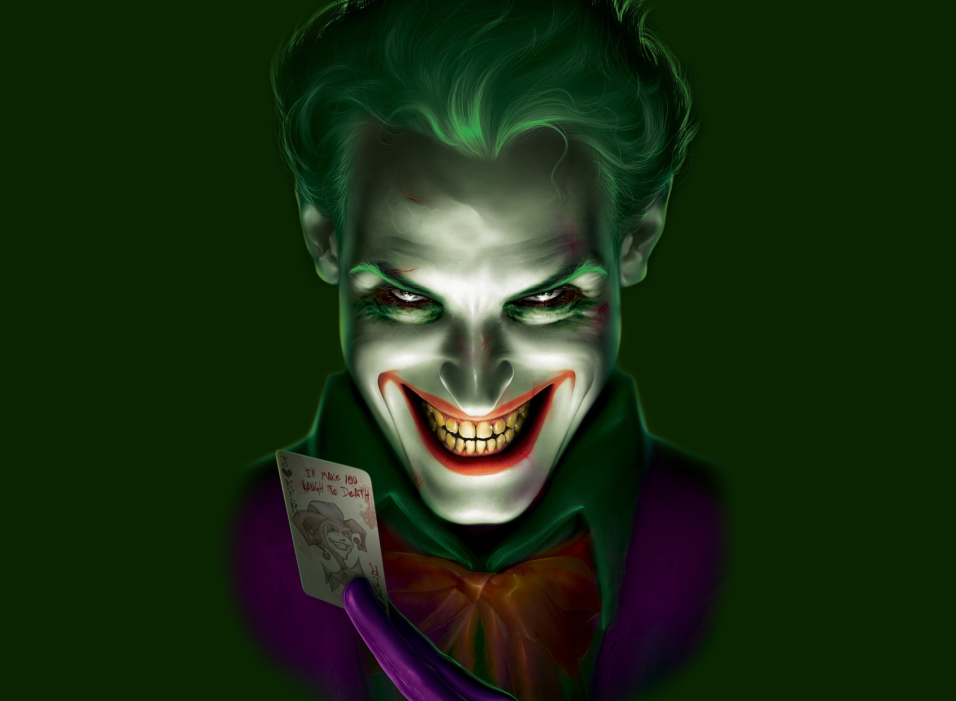 Das Joker Wallpaper 1920x1408