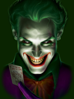 Das Joker Wallpaper 240x320