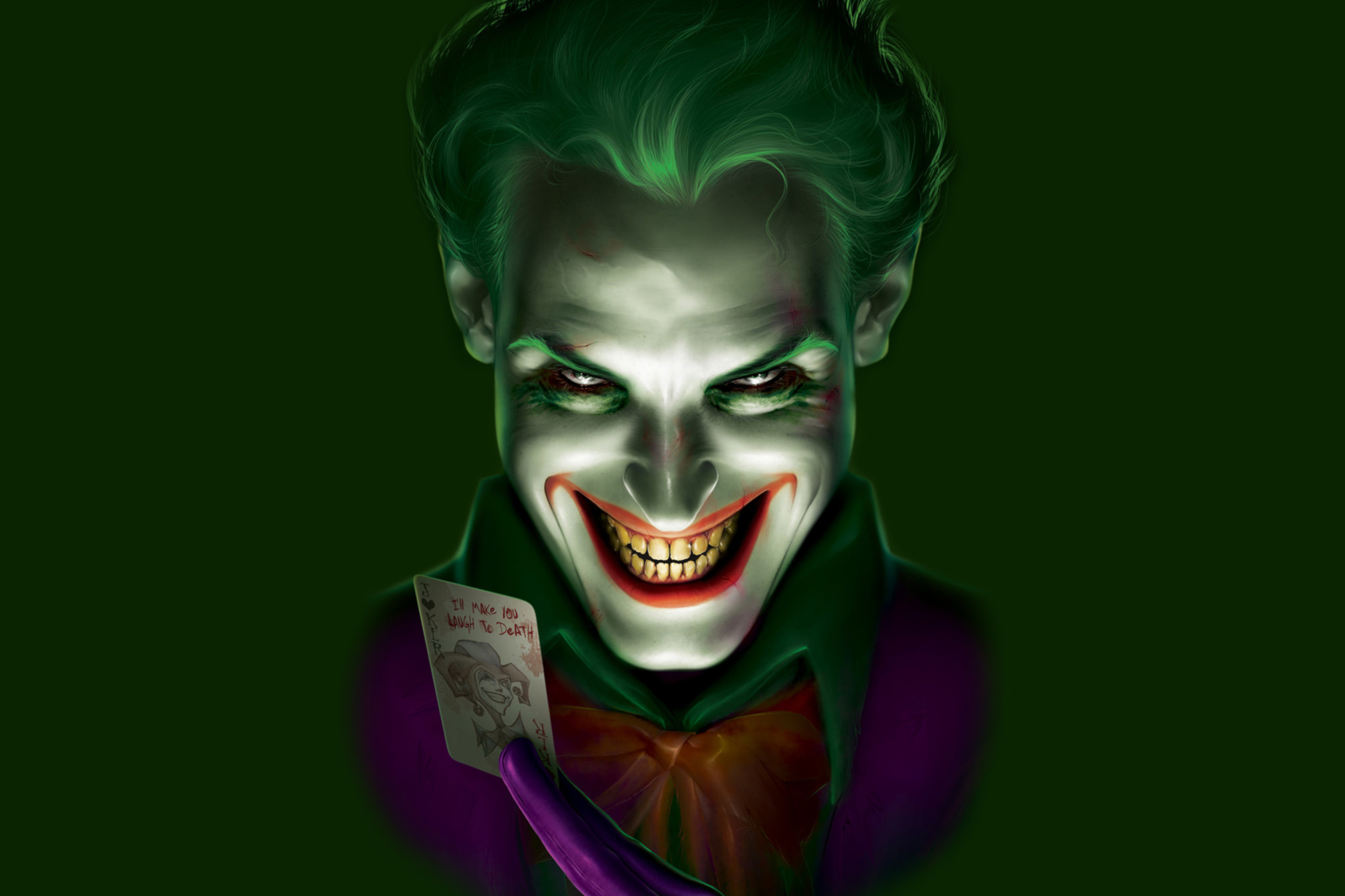 Joker wallpaper 2880x1920