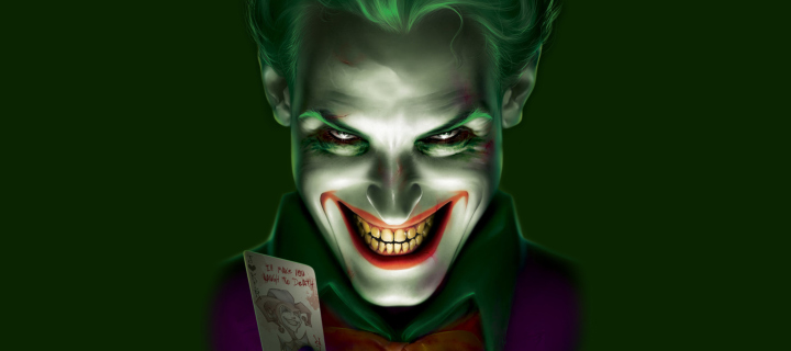 Joker wallpaper 720x320