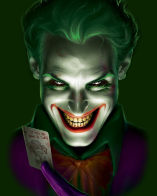 Joker - Obrázkek zdarma pro Nokia X6