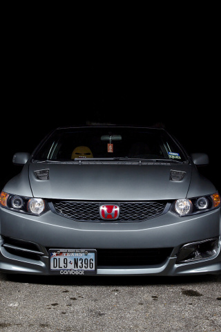 Fondo de pantalla Honda Civic 2016 320x480