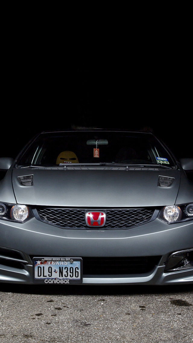 Honda Civic 2016 wallpaper 640x1136