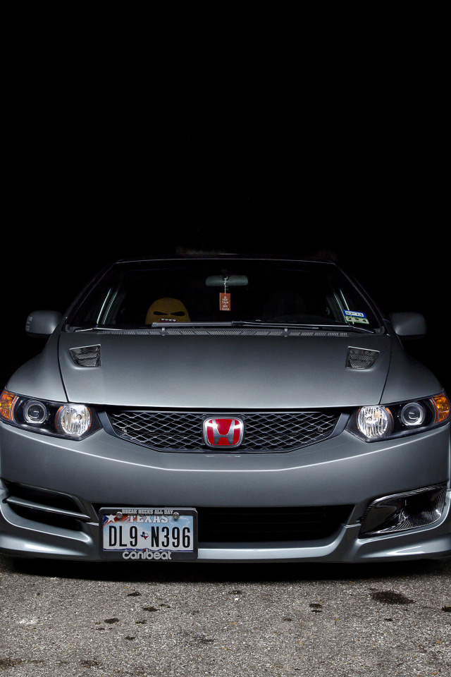 Fondo de pantalla Honda Civic 2016 640x960
