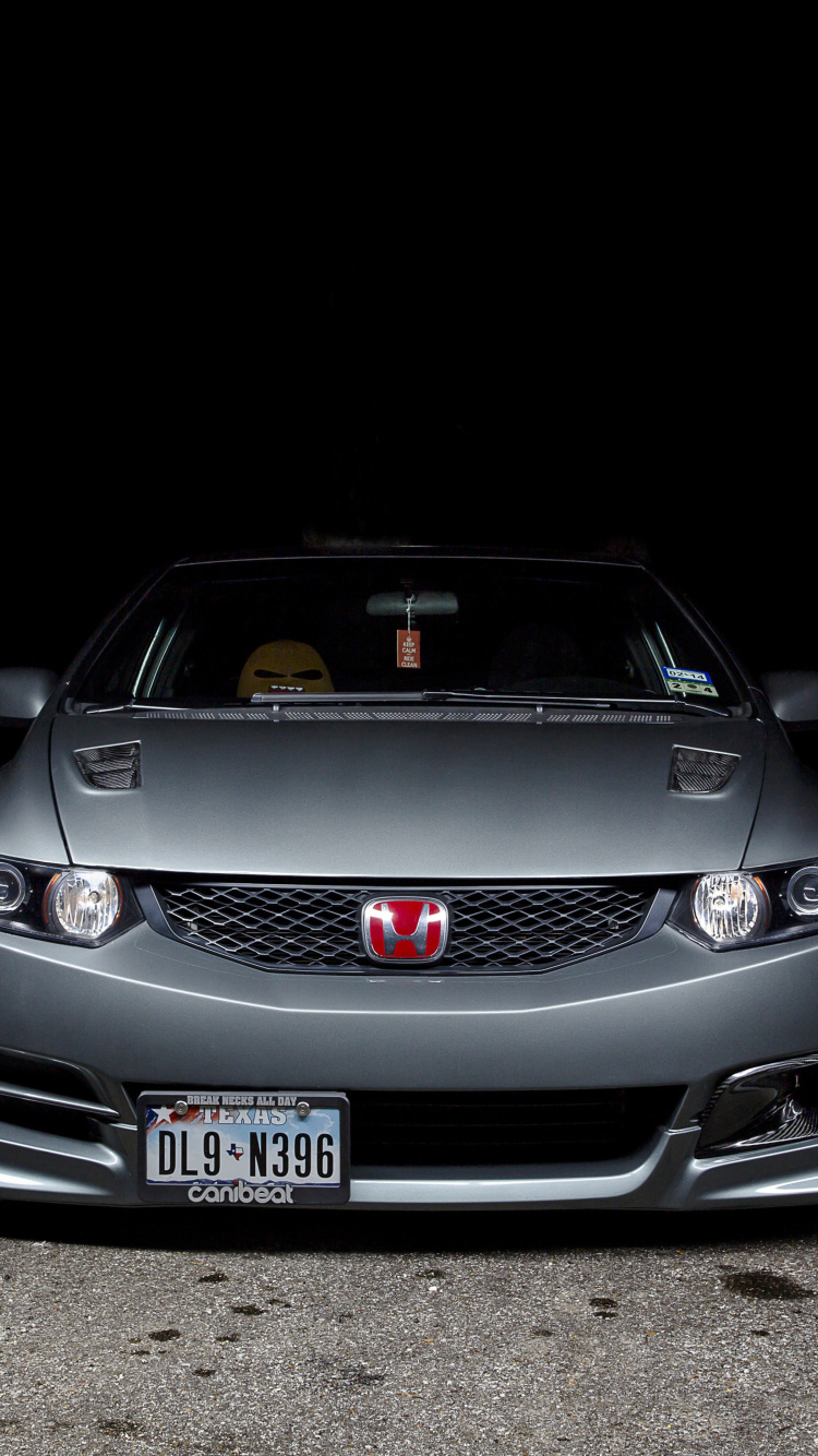 Fondo de pantalla Honda Civic 2016 750x1334