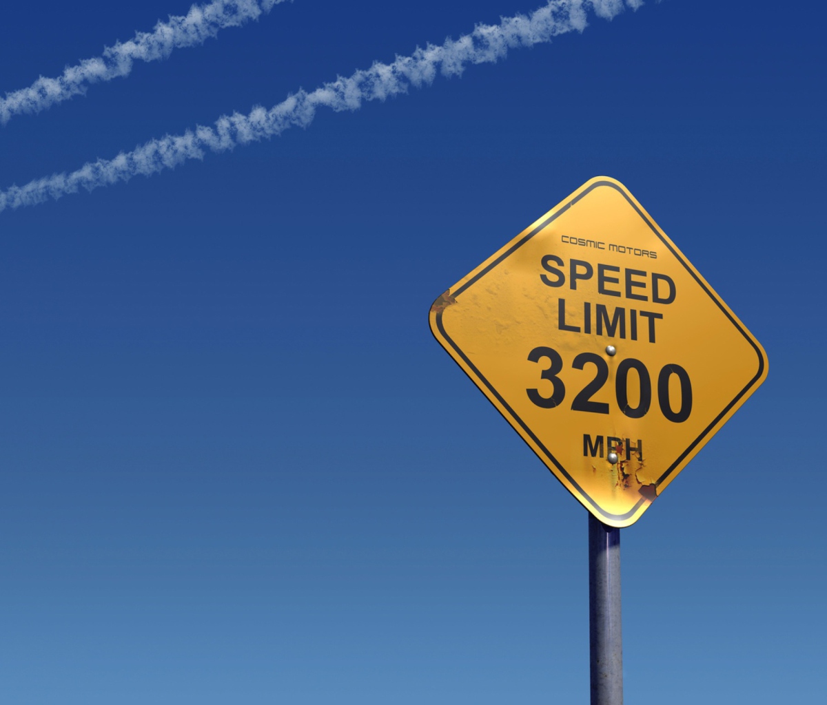 Обои Speed Limit 1200x1024