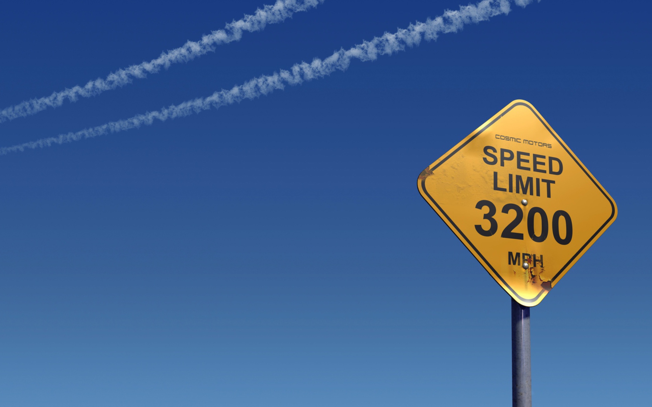 Speed Limit wallpaper 2560x1600