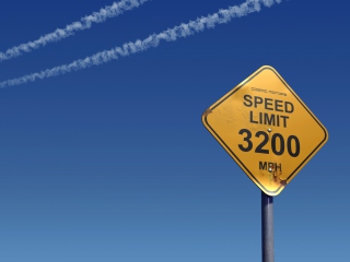 Das Speed Limit Wallpaper 320x240