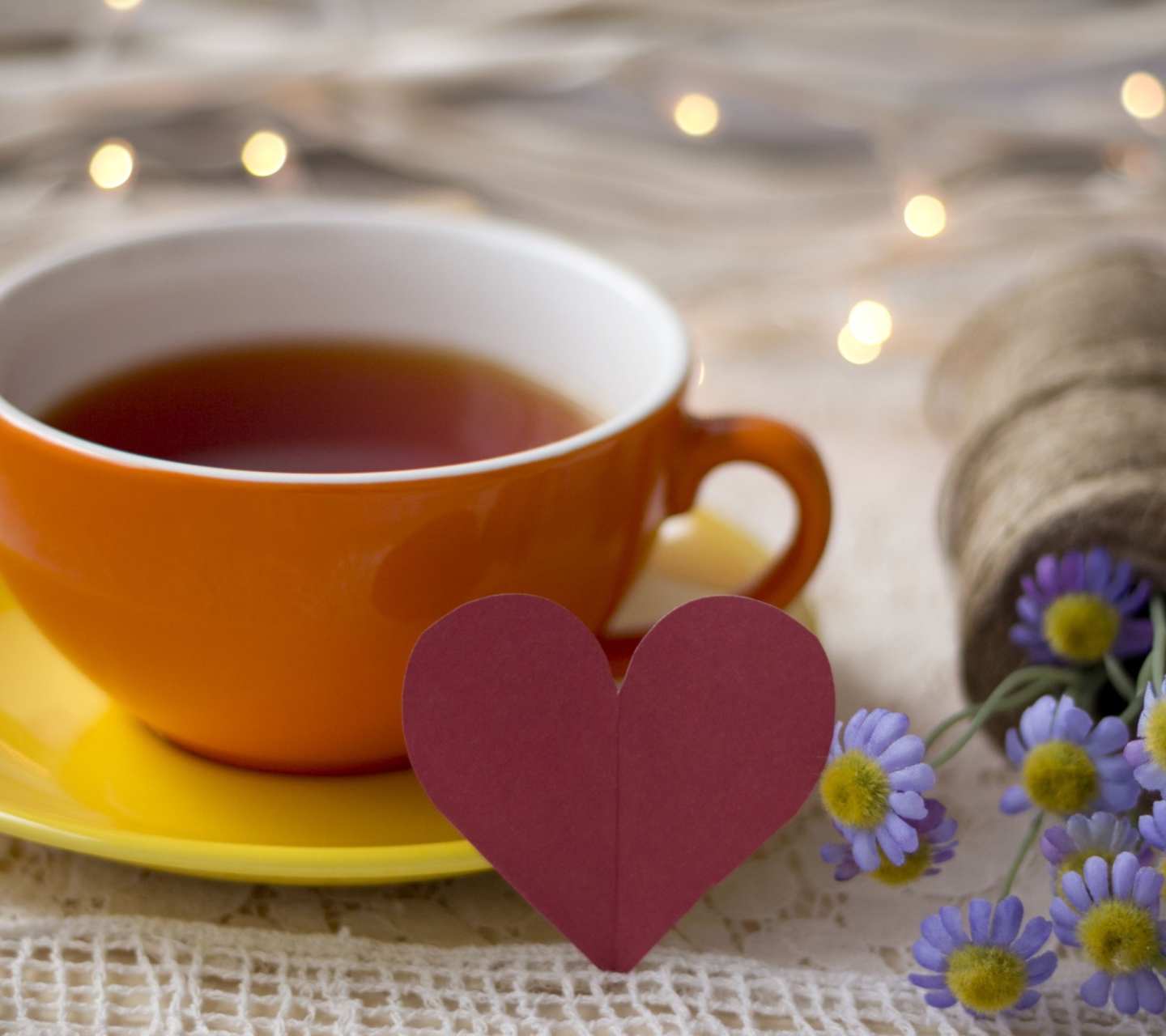 Tea Made With Love screenshot #1 1440x1280