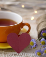 Tea Made With Love wallpaper 176x220