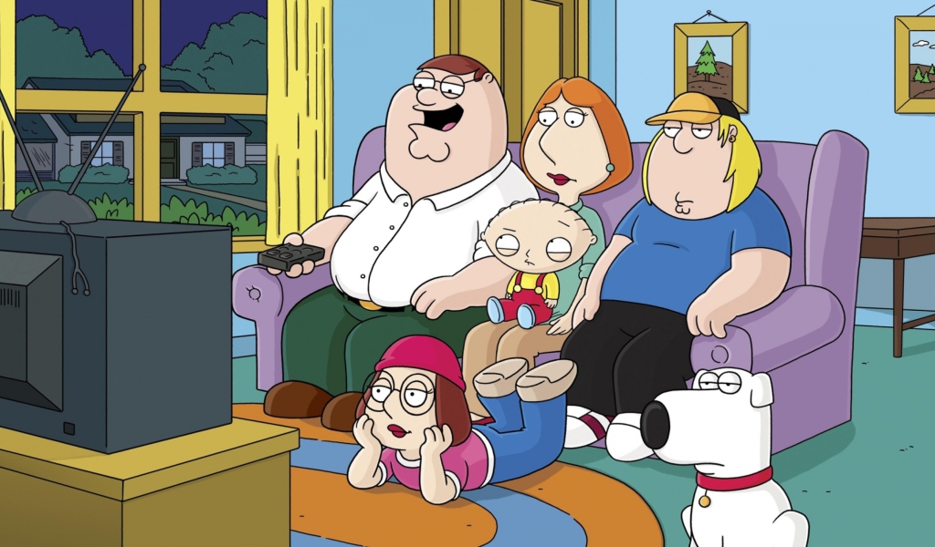 Обои Family Guy Series 1024x600