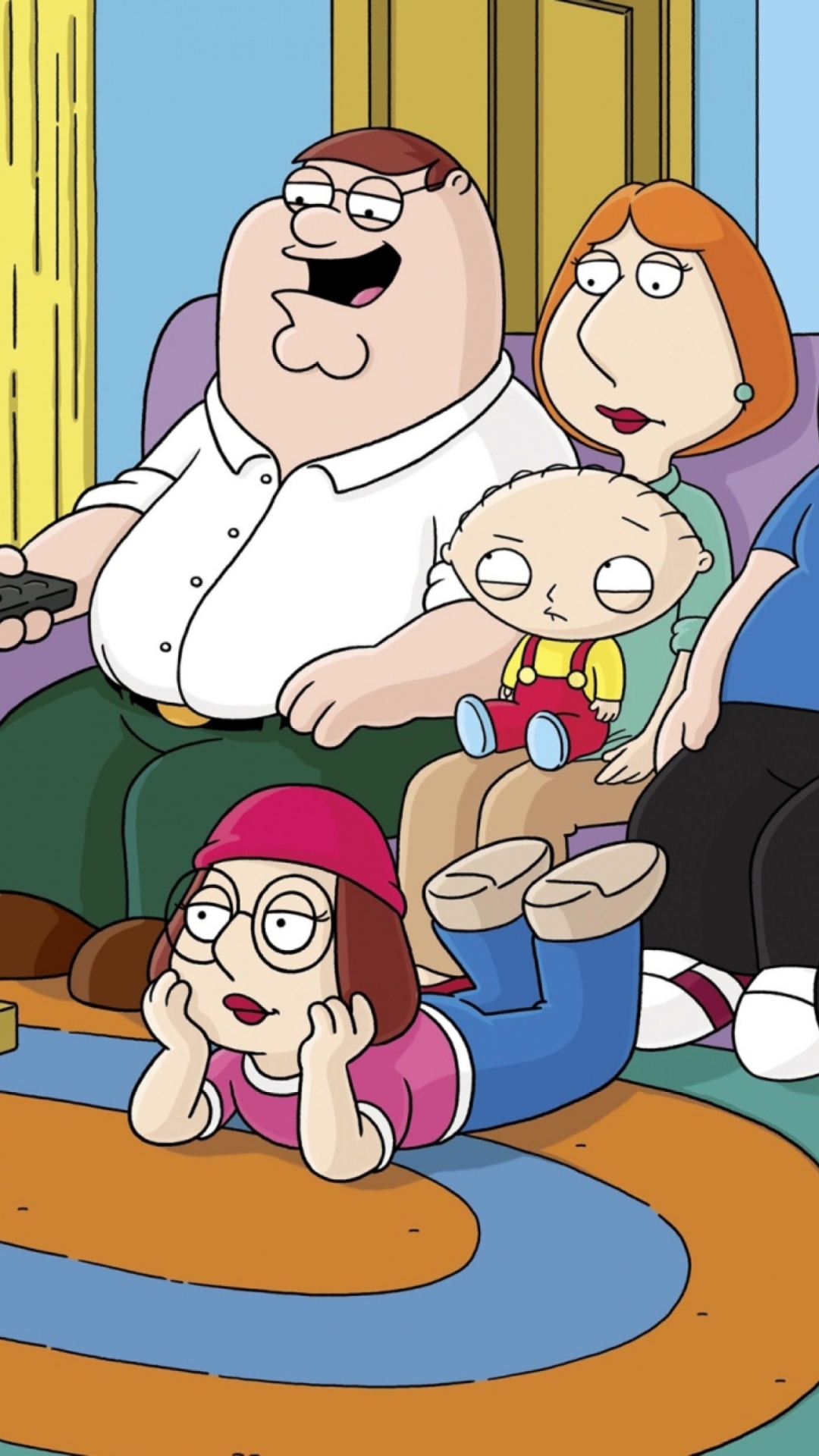 Fondo de pantalla Family Guy Series 1080x1920