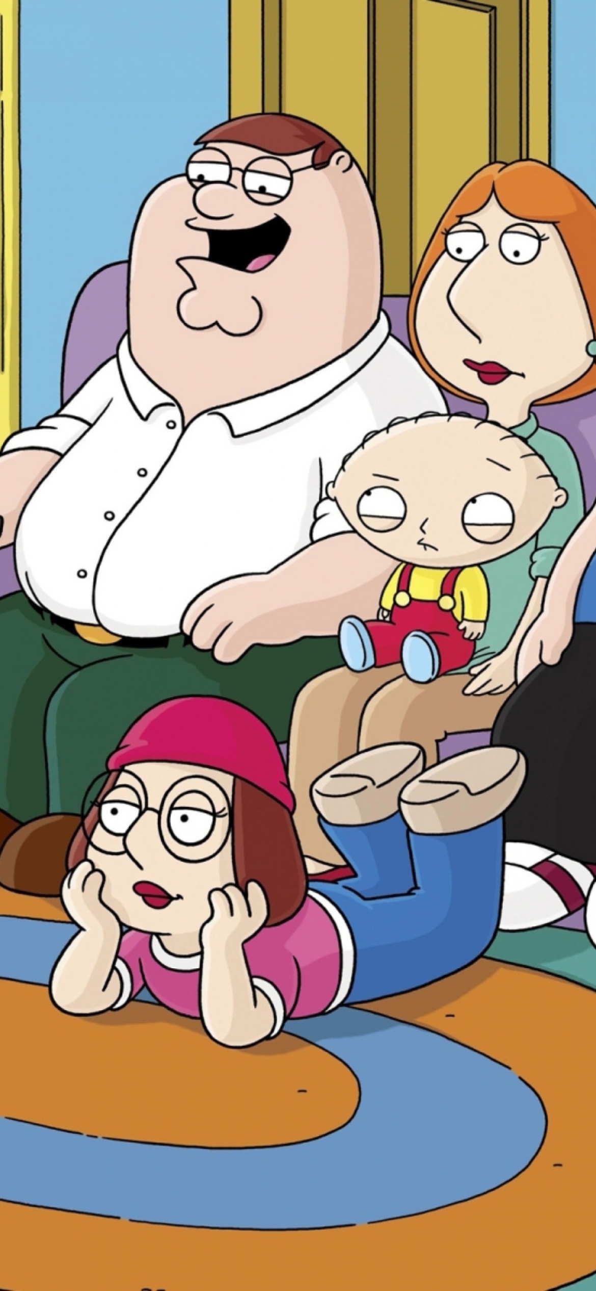 Family Guy Series wallpaper 1170x2532