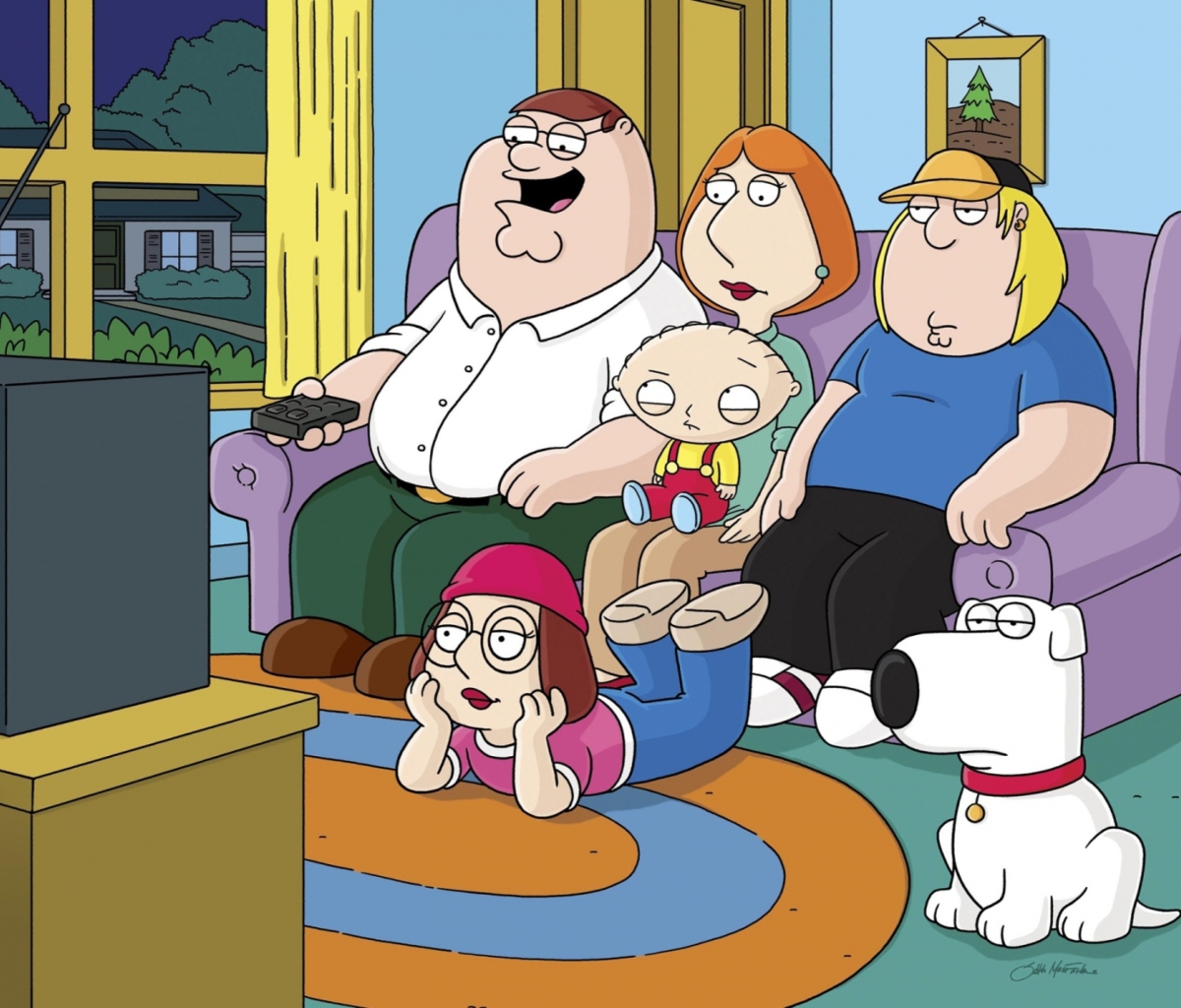 Screenshot №1 pro téma Family Guy Series 1200x1024